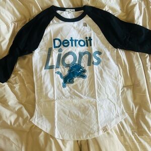 Detroit Lions NFL Men’s T-shirt long sleeve